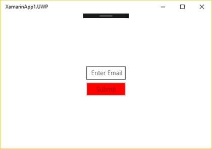 Triggers In Xamarin.Forms